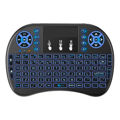 MINI TECLADO KEYBOARD LED PARA TV BOX SMART TV COLOR DEL TECLADO NEGRO