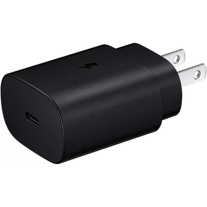 CARGADOR 25W CARGA RÁPIDA PARA SAMSUNG MOD TA800 + CABLE C