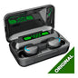 AURICULARES BLUETOOTH Y BATERÍA EXTERNA IMPERMEABLES TWS F9-5