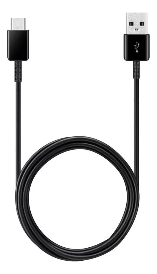 CABLE USB-C SAMSUNG TYPE-C TO USB CABLE NEGRO ORIGINAL