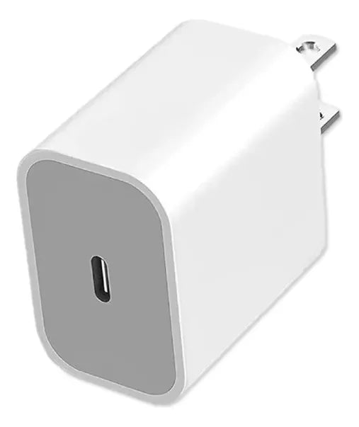 CUBO CARGADOR DE 20W USB - C PARA IPHONE 15,15 PLUS,15 PRO